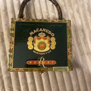 Macanudo Cigar Box Handbag